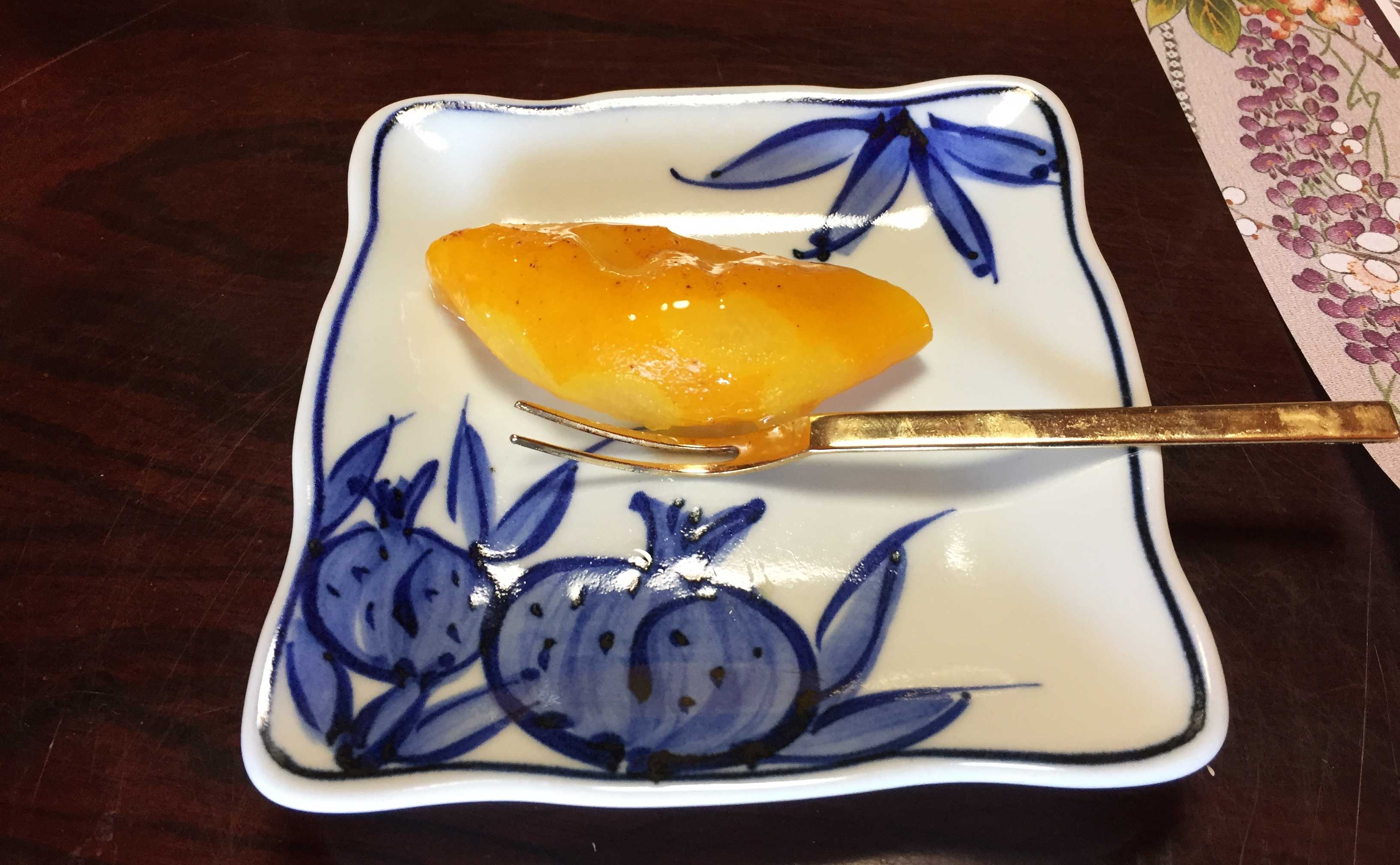 柚子の甘露煮